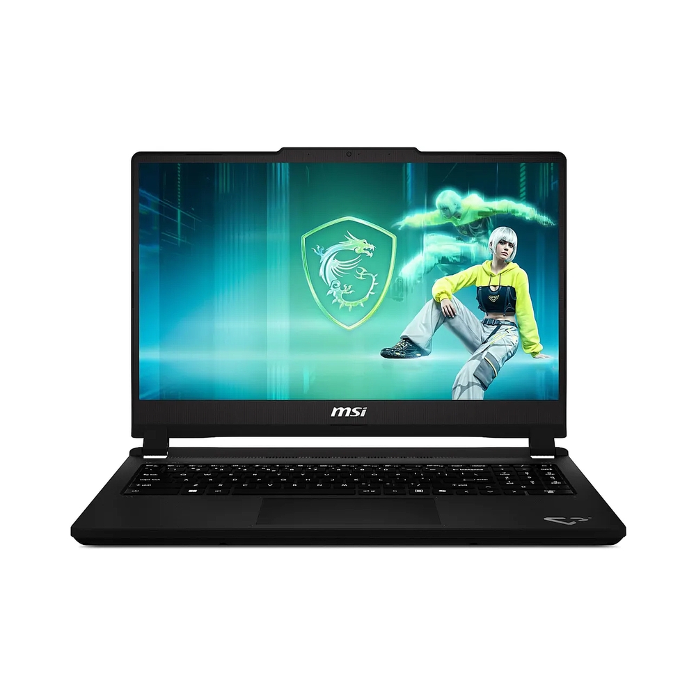 Ноутбук MSI Cyborg 15 C2WF-014XRU Intel Core 7 240H/16Gb (1*16 D5)/SSD1Tb/RTX5060 8Gb (55W)/15.6"/IPS/FHD/1920x1080/144Hz/NoOS/RJ-45/Grey/1.95kg — KSKSHOP.RU