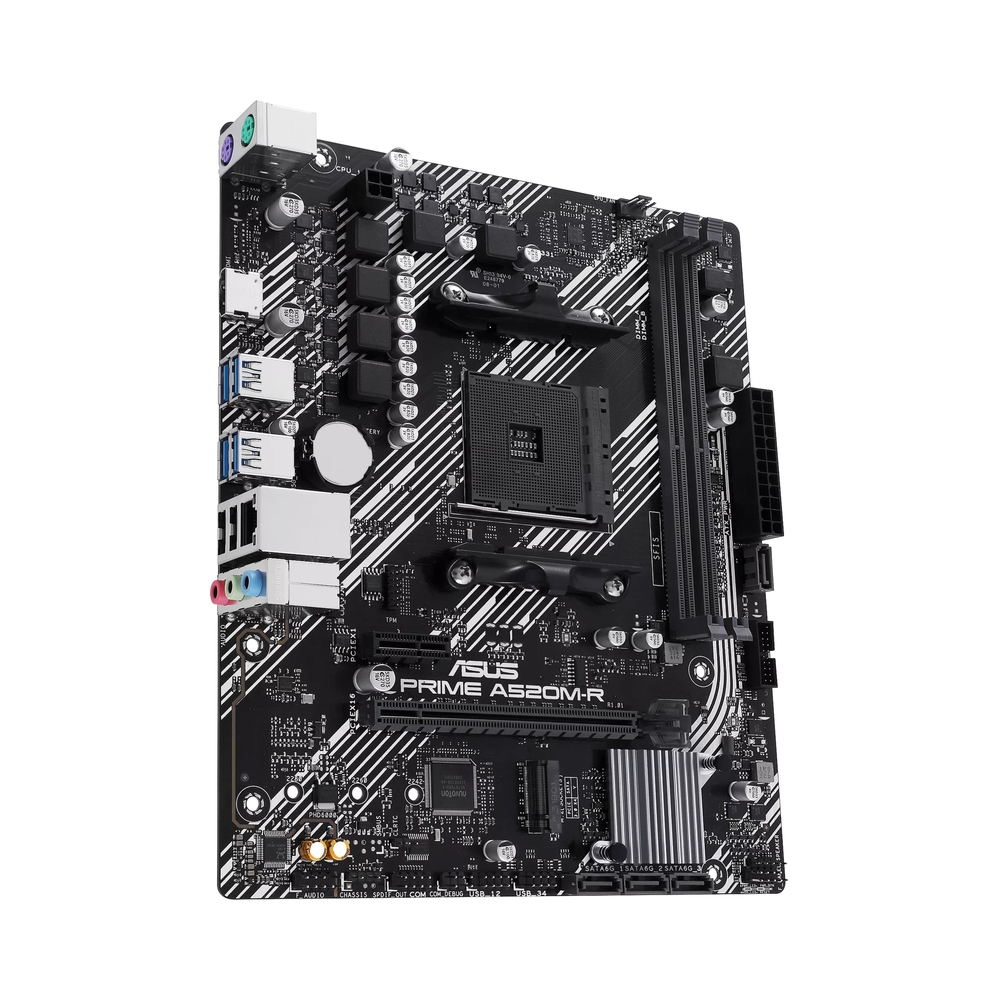 Материнская плата ASUS PRIME A520M-R — KSKSHOP.RU