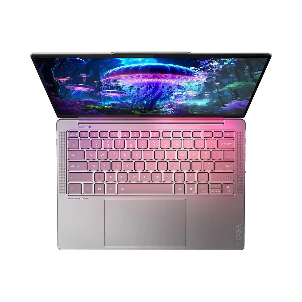 Ноутбук Lenovo Yoga Slim7 14ILL10 Core Ultra 5 226V 16Gb SSD1Tb Intel Arc 130V 14" OLED 2.8K (2880x1800) Windows 11 Home grey WiFi BT Cam (83JX000GRK) — KSKSHOP.RU