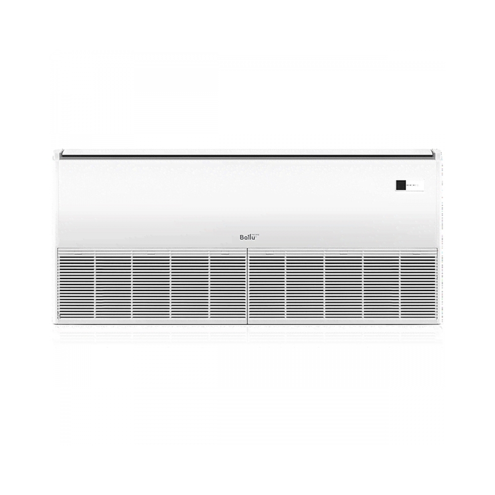 Внутренний блок напольно-потолочной сплит-системы Ballu BLC_CF/in-36HN1_21Y 36000 BTU, 105 м², 42 дБ, охлаждение, обогрев, осушение, белый — KSKSHOP.RU