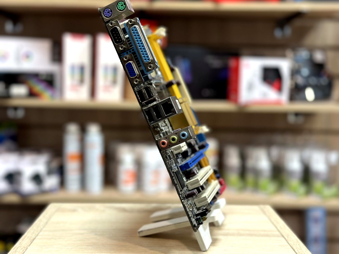 [Б/У] Материнская плата ASUS P5KPL-AM EPU | LGA775 — KSKSHOP.RU