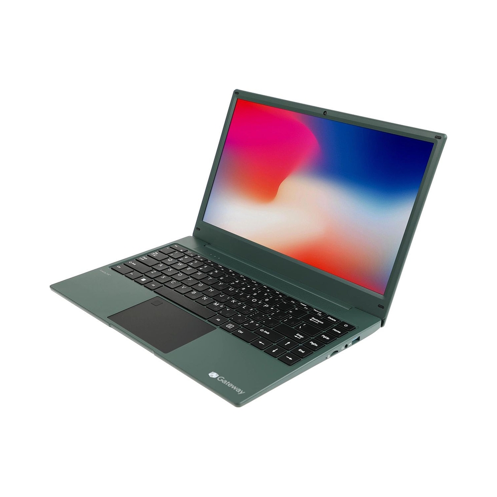Ноутбук Gateway Ultra Slim 14 Ryzen 5 3500U 8Gb SSD256Gb AMD Radeon Vega 8 14.1" IPS FHD (1920x1080) Windows 11 Home green WiFi BT Cam (GWNR51416-GR) — KSKSHOP.RU