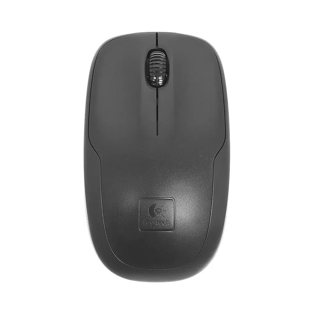 Клавиатура+мышь беспроводные Logitech MK220, черный — KSKSHOP.RU