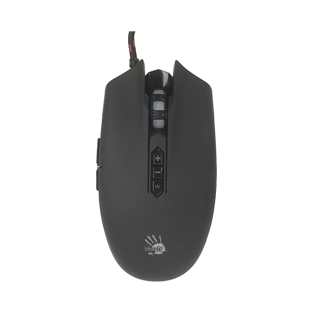 Мышь A4Tech Bloody Q80 черный — KSKSHOP.RU