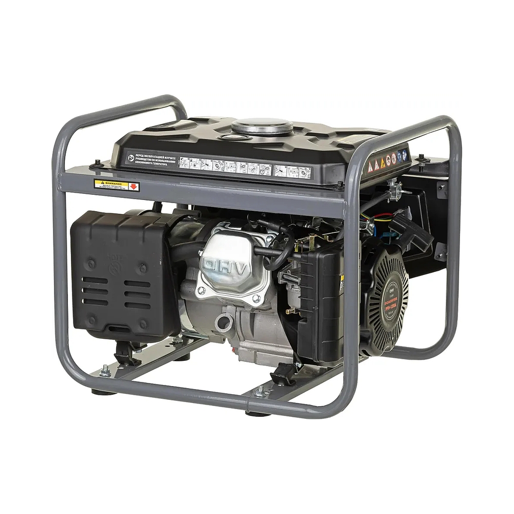 Электрогенератор бензиновый Carver PPG-1200, 1.05 кВт, 65 дБ, 24 кг — KSKSHOP.RU