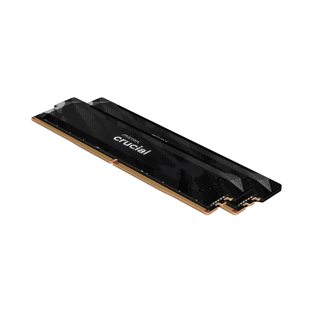 Оперативная память Crucial Pro Black OC [CP2K16G64C32U5B] 32GB KIT D5 — KSKSHOP.RU