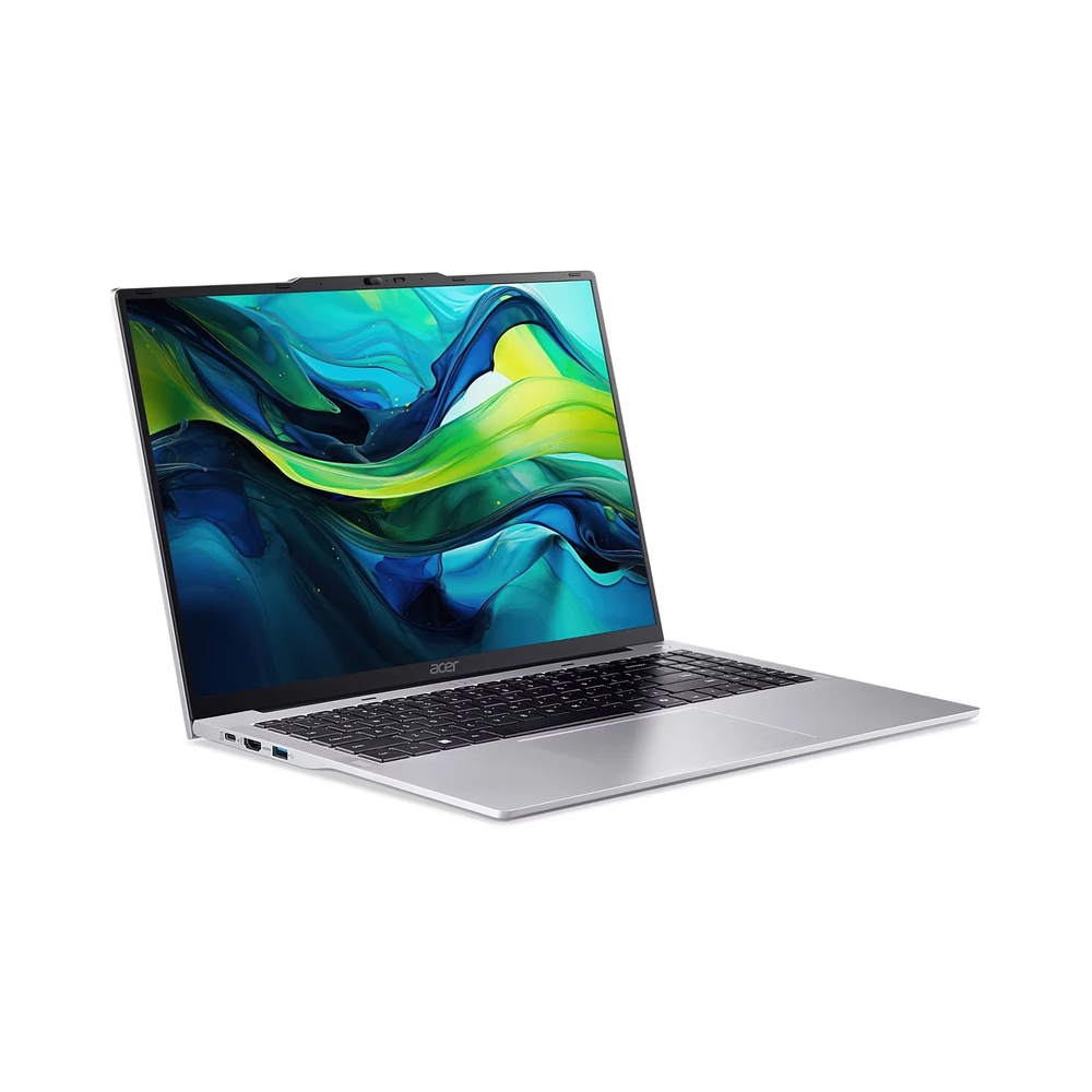 Ноутбук Acer Aspire Lite AL16-52P-52JZ 16" WUXGA IPS, Intel Core i5-1334U, 8Gb, 512GB SSD, no OS, серебристый (NX.J23EM. — KSKSHOP.RU