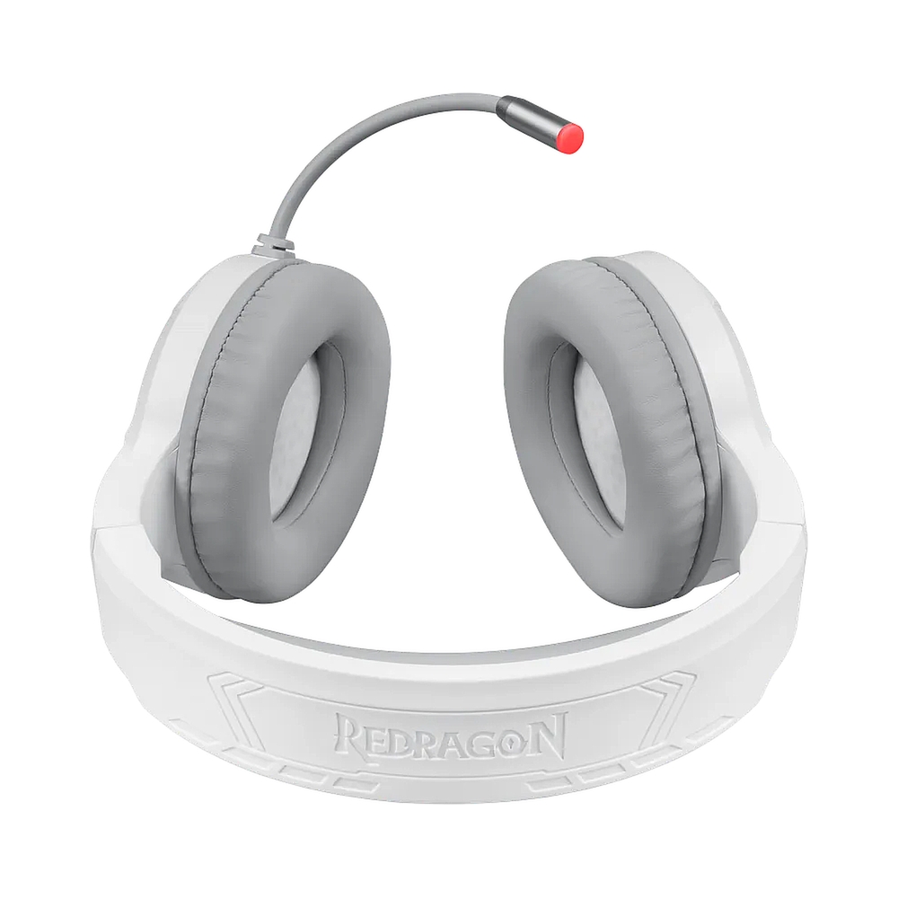 Игровая гарнитура Redragon Mento RGB, белые — KSKSHOP.RU