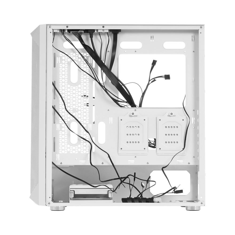 Корпус ABR Quantum White белый — KSKSHOP.RU