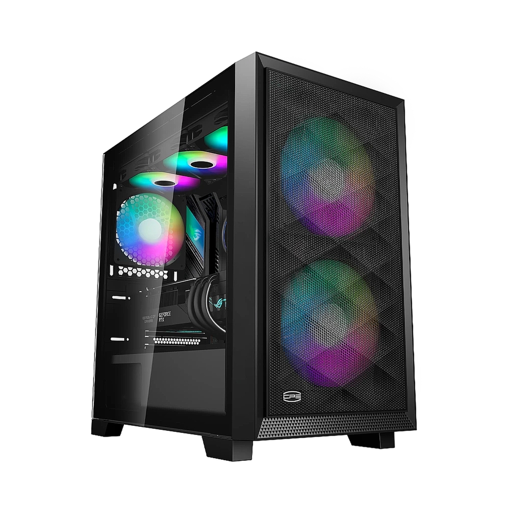 картинка Корпус PCcooler C3D310 BK ARGB, черный от магазина Одежда+