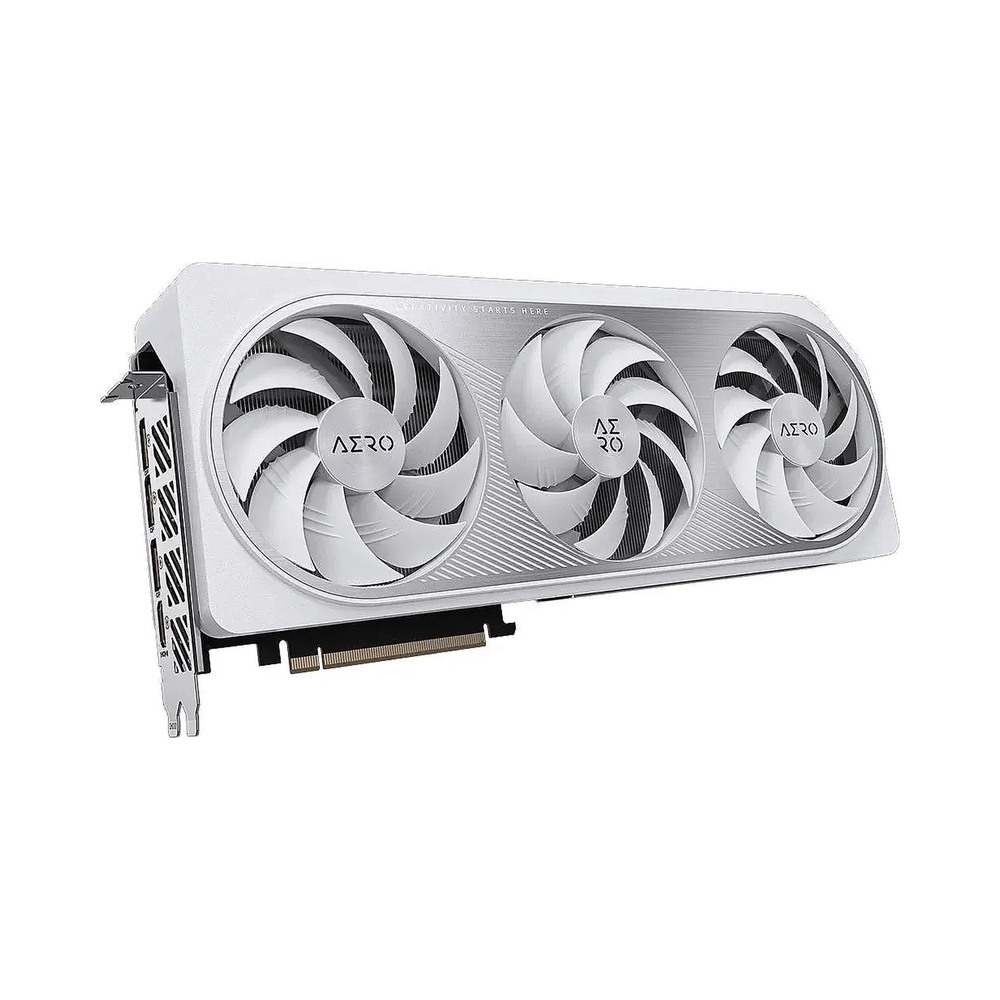 Видеокарта GIGABYTE GeForce RTX 4070 SUPER AERO OC [GV-N407SAERO OC-12GD] — KSKSHOP.RU