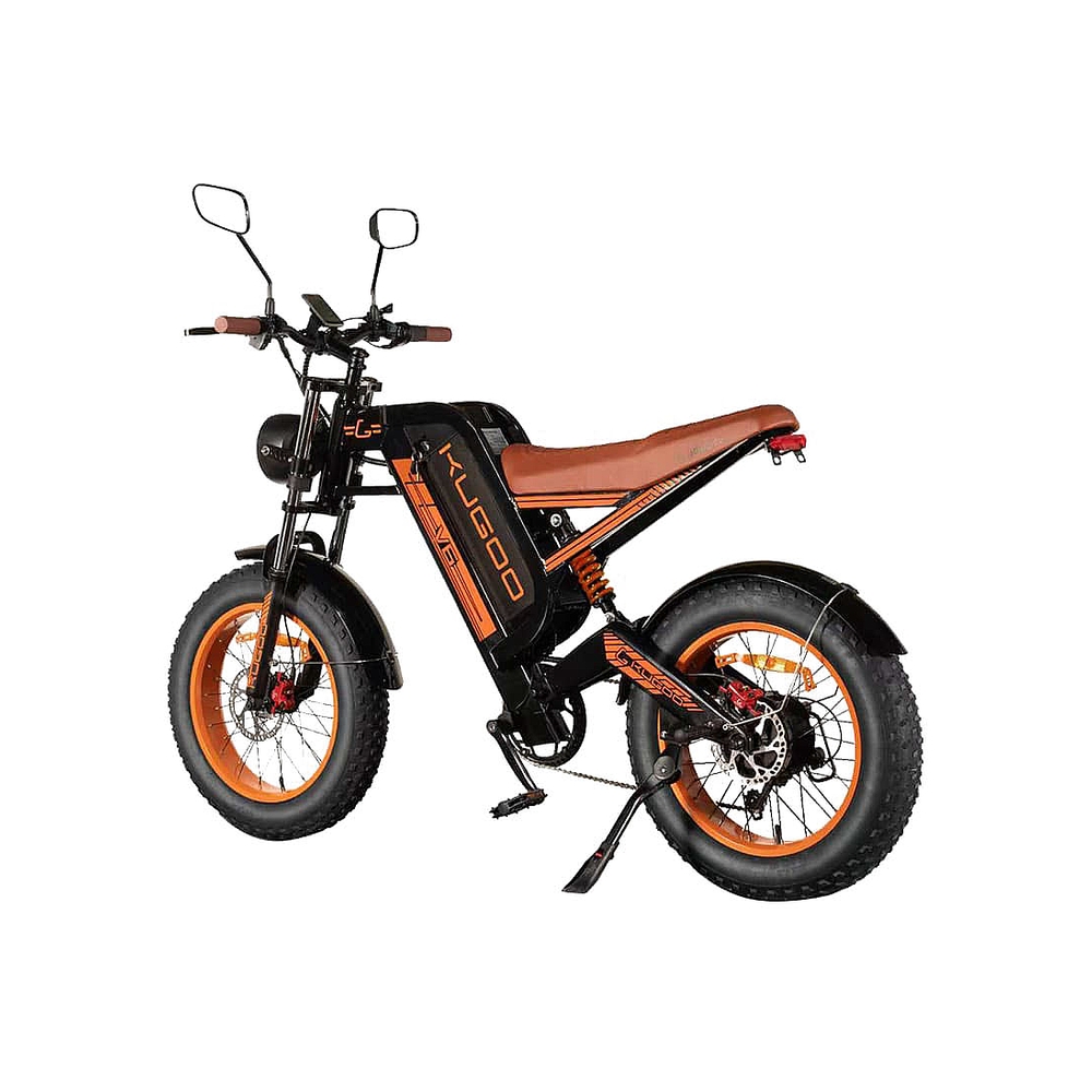 Электровелосипед Kugoo V6 — KSKSHOP.RU