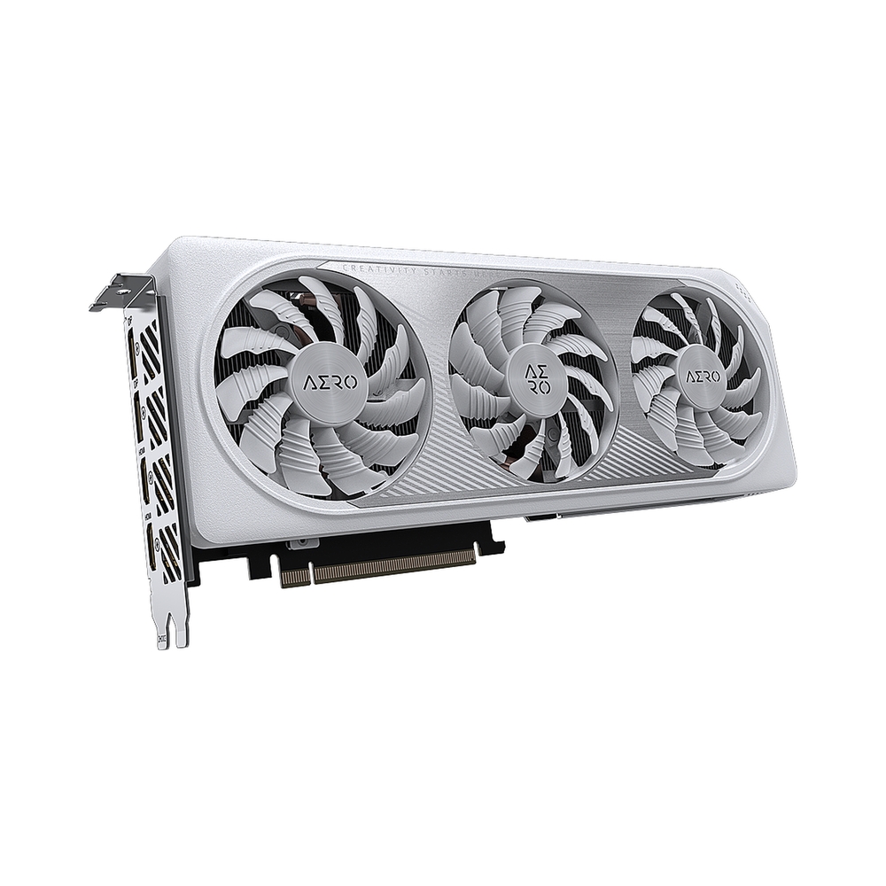 Видеокарта GIGABYTE GeForce RTX 4060 Ti AERO OC [GV-N406TAERO OC-8GD] — KSKSHOP.RU