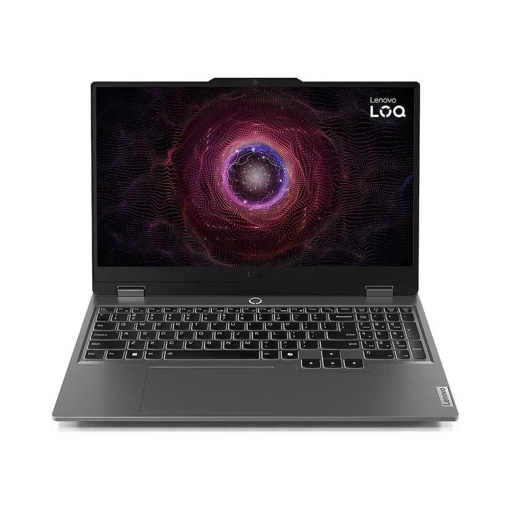Ноутбук Lenovo LOQ 15ARP9 Ryzen 5 7235HS 16Gb SSD512Gb NVIDIA GeForce RTX 3050 6Gb 15.6" IPS FHD (1920x1080) без ОС grey WiFi BT Cam (83JC0057PS) — KSKSHOP.RU