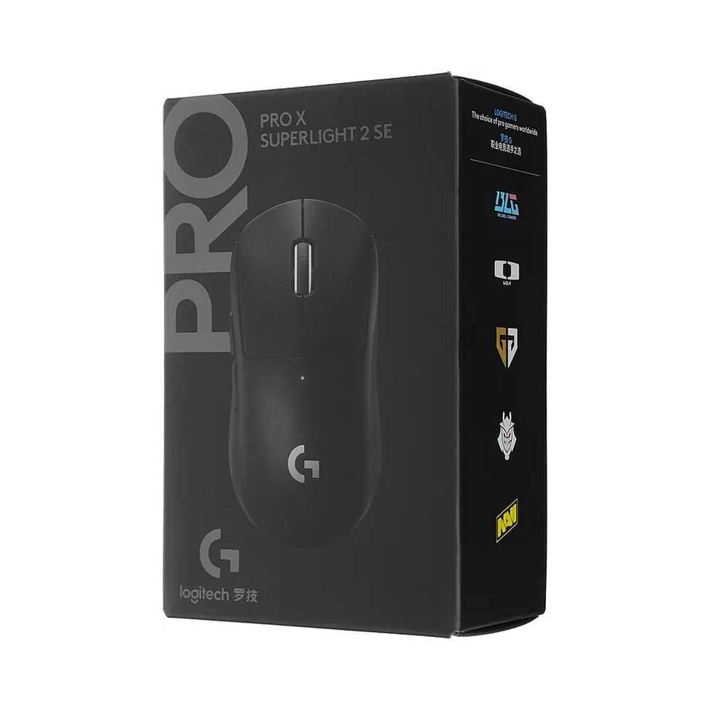 Беспроводная игровая мышь LOGITECH G PRO X Superlight 2, чёрный — KSKSHOP.RU