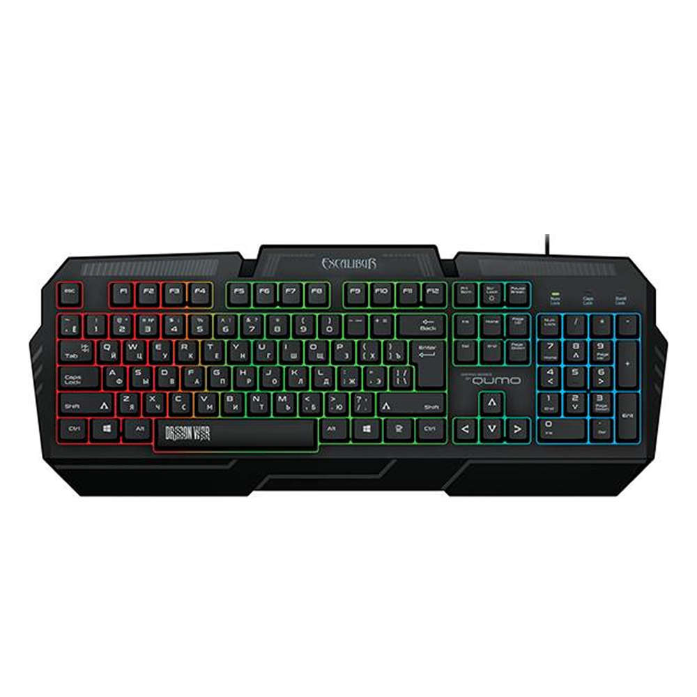 Клавиатура проводная Qumo Excalibur K67 — KSKSHOP.RU