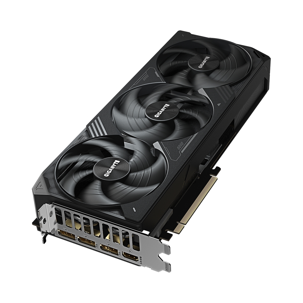 Видеокарта GIGABYTE GeForce RTX 5070 Ti WINDFORCE OC SFF [GV-N507TWF3OC-16GD] — KSKSHOP.RU
