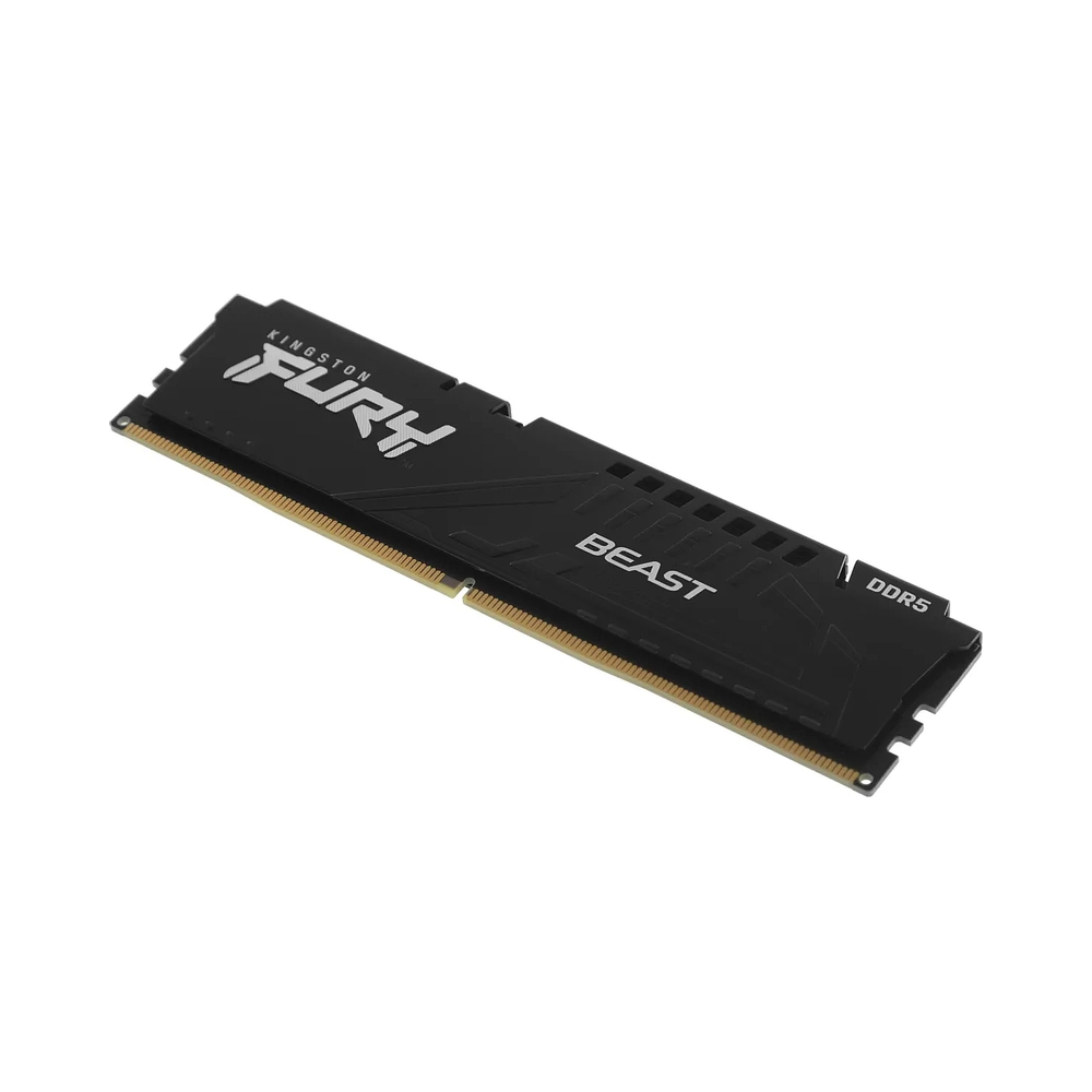 Оперативная память Kingston FURY Beast Black RGB [KF560C30BBE-16] 16GB D5 — KSKSHOP.RU
