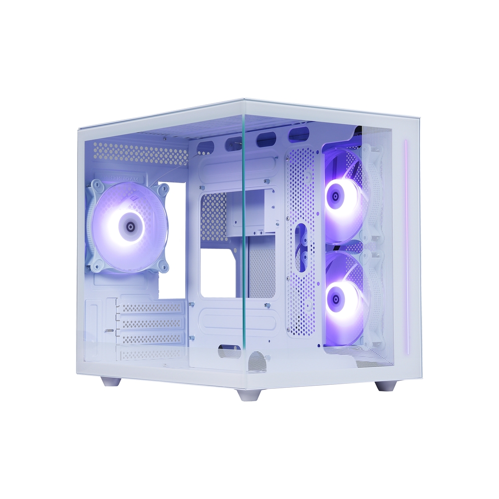 Корпус DEFENDER NovaCube, белый — KSKSHOP.RU