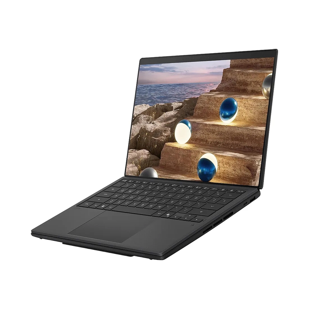 Ноутбук Asus ZenBook Duo UX8407AA-SN426X Core Ultra X7 358H 32Gb SSD1Tb Intel Arc 14" OLED Touch 3K (2880x1800) Windows 11 Pro grey WiFi BT Cam (90NB16V1-M00P90) — KSKSHOP.RU