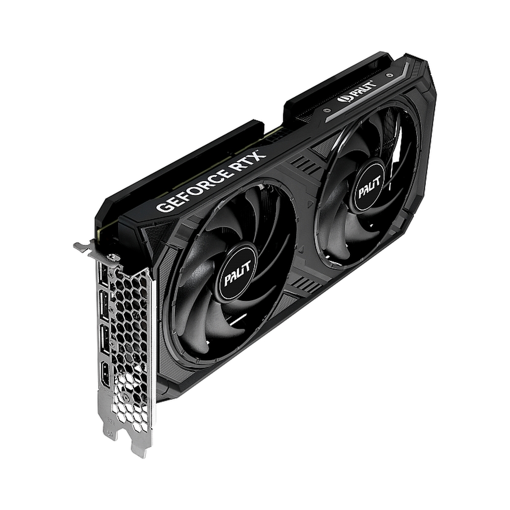 Видеокарта Palit GeForce RTX 4060 Ti Dual [NE6406T019P1-1060D] — KSKSHOP.RU