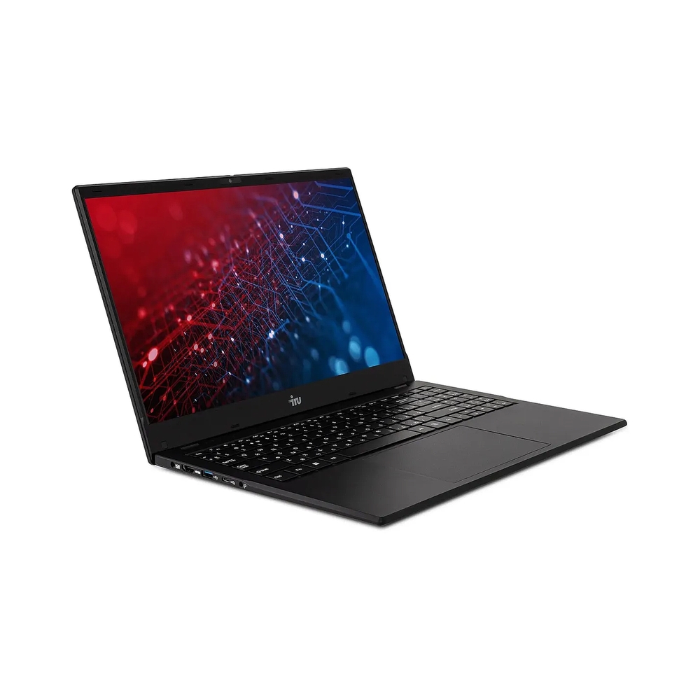 Ноутбук IRU Planio 15ING Celeron N4500 16Gb SSD512Gb Intel UHD Graphics 15.6" IPS FHD (1920x1080) FreeDOS black WiFi BT Cam 6000mAh (2140843) — KSKSHOP.RU
