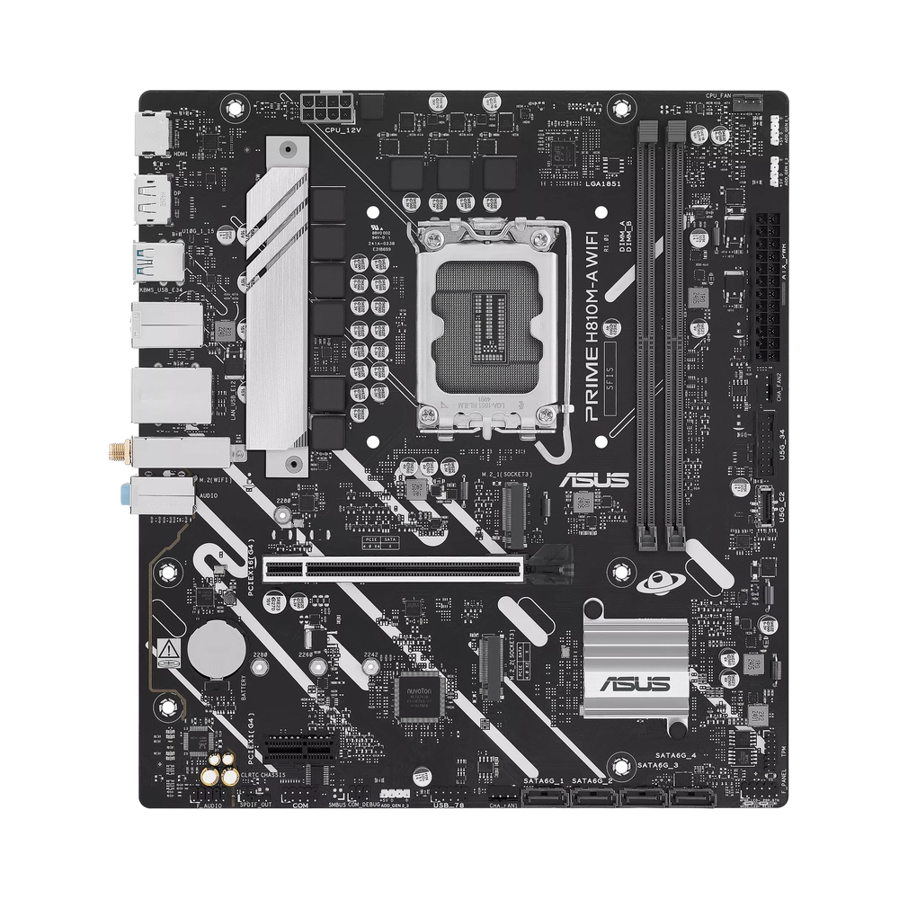 Материнская плата ASUS PRIME H810M-A WIFI — KSKSHOP.RU