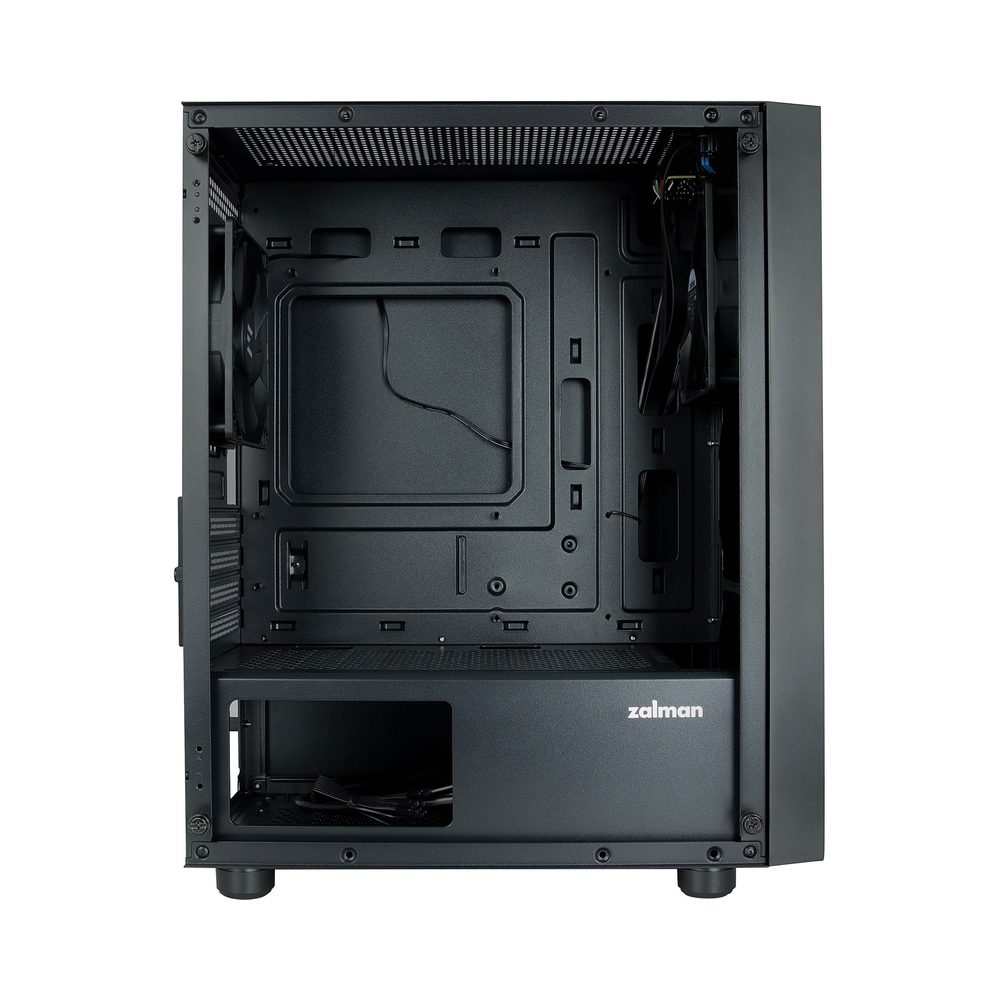 картинка Корпус MiniTower Zalman T3 PLUS, чёрный от магазина Одежда+
