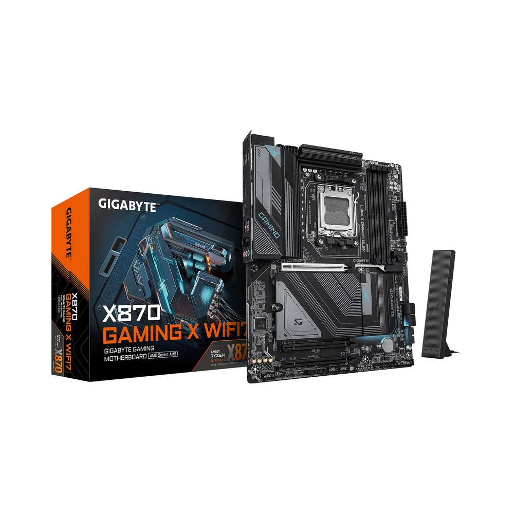 Материнская плата GIGABYTE X870 GAMING X WIFI7 — KSKSHOP.RU