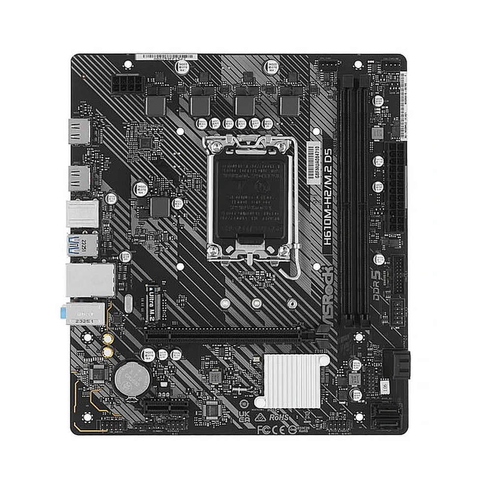 Материнская плата ASRock H610M-H2/M.2 D5 — KSKSHOP.RU