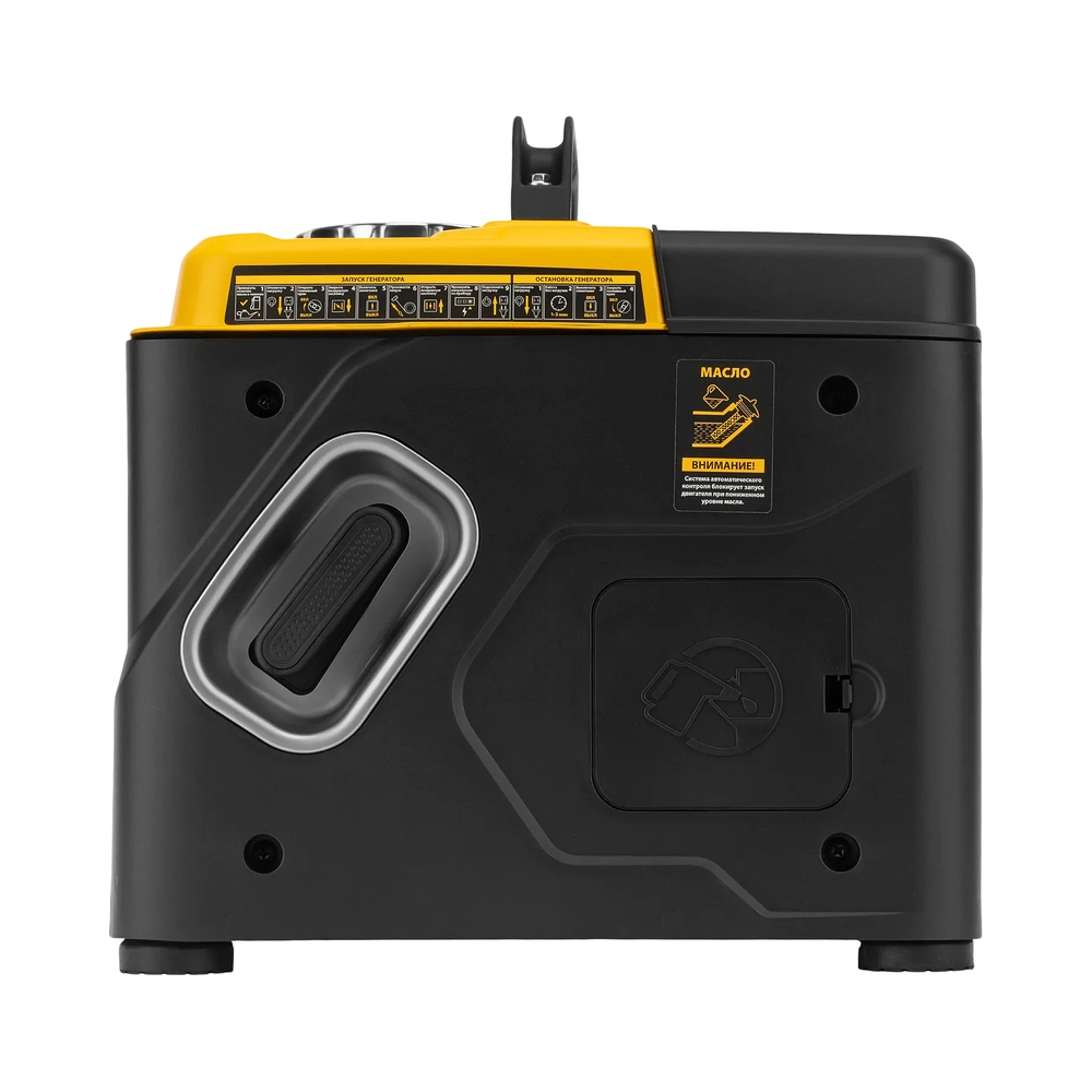 Генератор инверторный Denzel GS-1100iF, 1,1 кВт, 230 В, ручной старт — KSKSHOP.RU