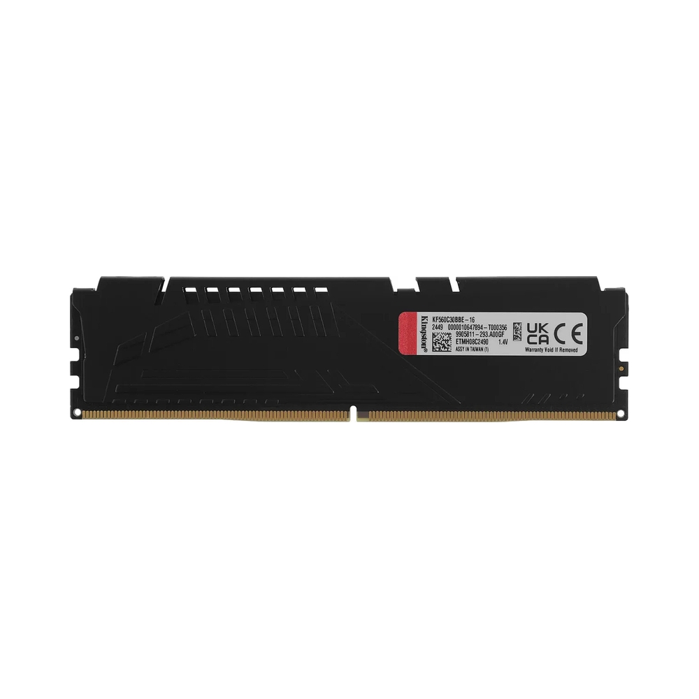 Оперативная память Kingston FURY Beast Black RGB [KF560C30BBE-16] 16GB D5 — KSKSHOP.RU