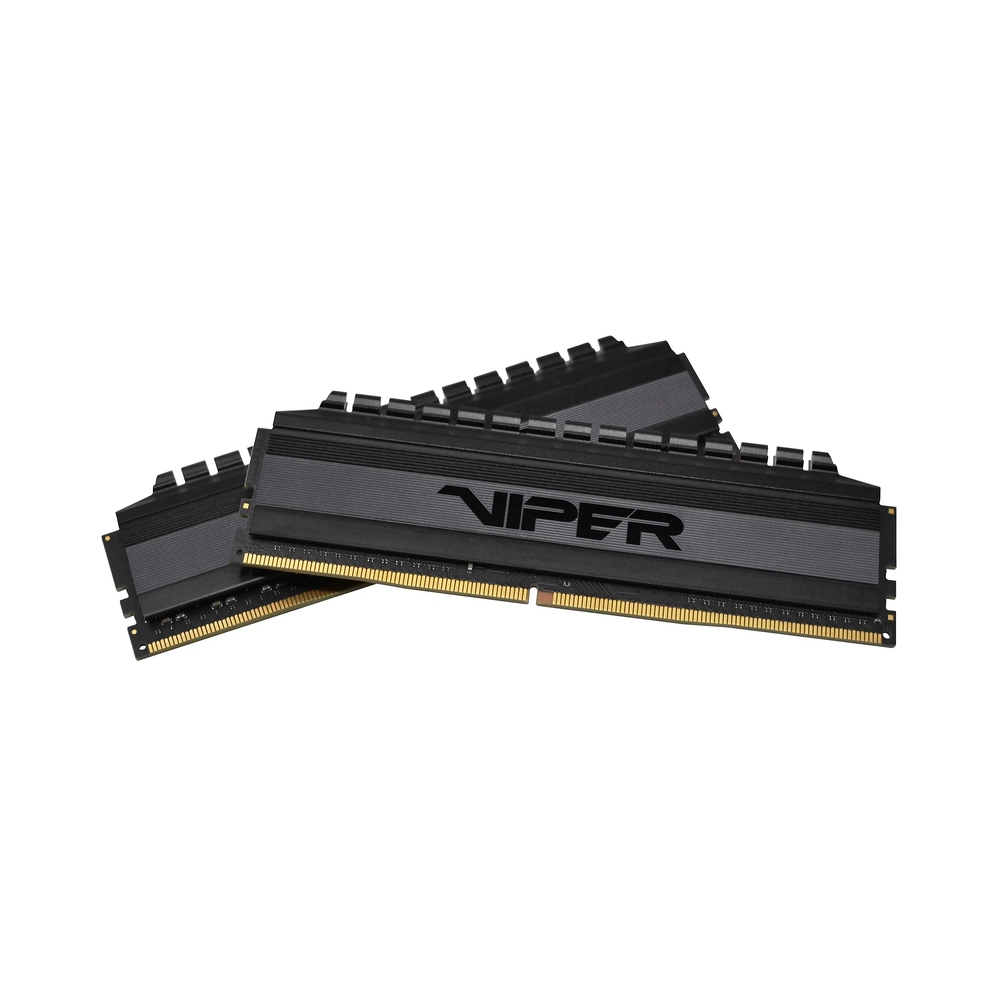 [Б/У] Оперативная память Patriot Viper 4 Blackout 8GB DDR4 [PVB48G320C6K] — KSKSHOP.RU
