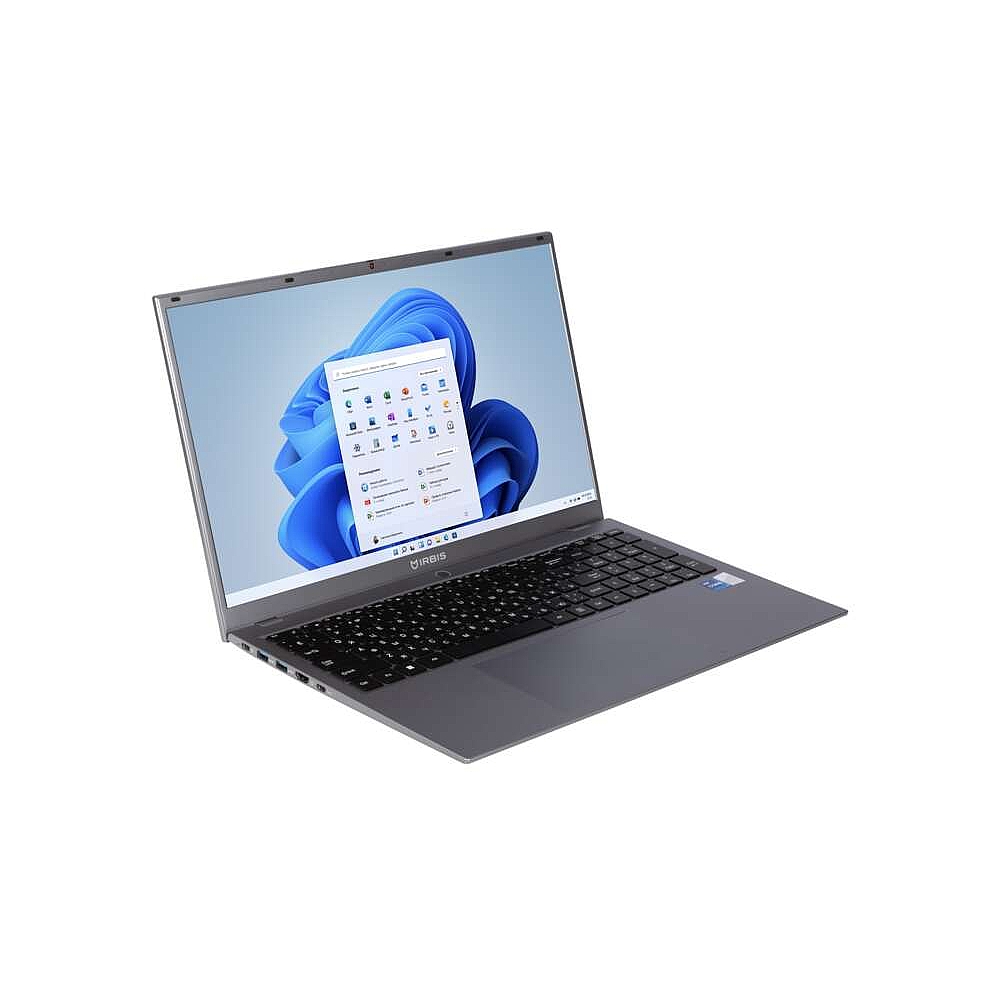 Ноутбук IRBIS 17NBP4504 17.3" FHD (1920x1080) IPS 300cd,Core i5-1235U,16Gb DDR4-3200(2),1Tb SSD,Wi-Fi 6+BT 5,5800mAh,Kbd Backlit,FPS,TPM 2.0,2.2kg,Grey,1y warranty,DOS — KSKSHOP.RU
