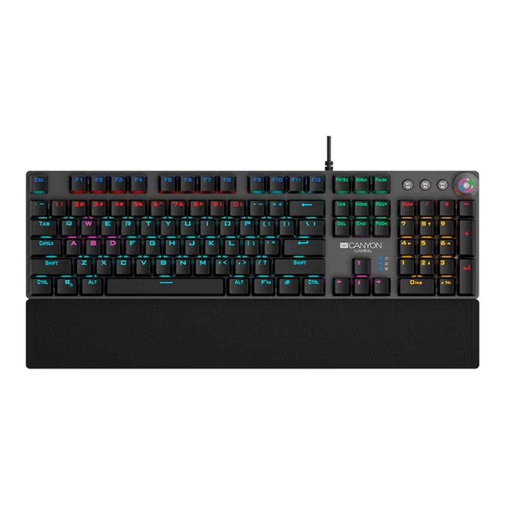 Клавиатура CANYON Nightfall механическая игровая — KSKSHOP.RU
