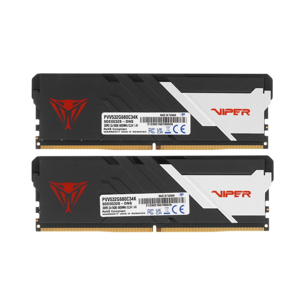 Оперативная память Patriot Viper Venom [PVV532G680C34K] 32GB KIT D5 — KSKSHOP.RU