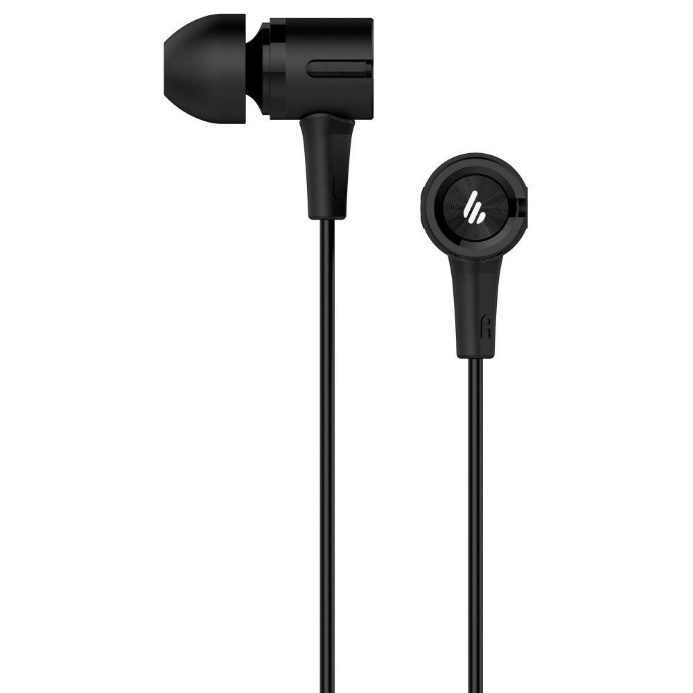 Гарнитура вкладыши Edifier P205 1.2м черный — KSKSHOP.RU