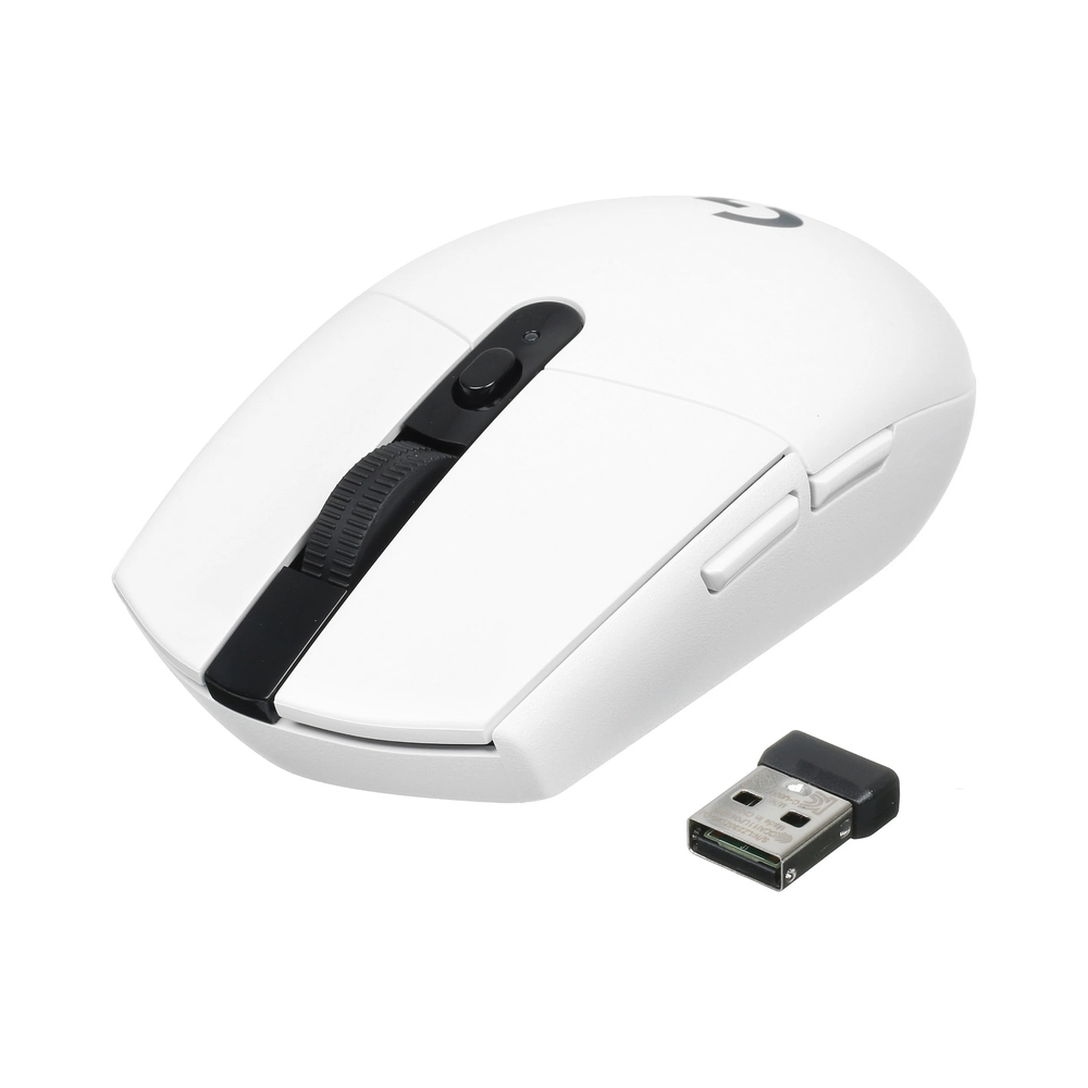 Мышь беспроводная Logitech G304 [910-005295], белый — KSKSHOP.RU