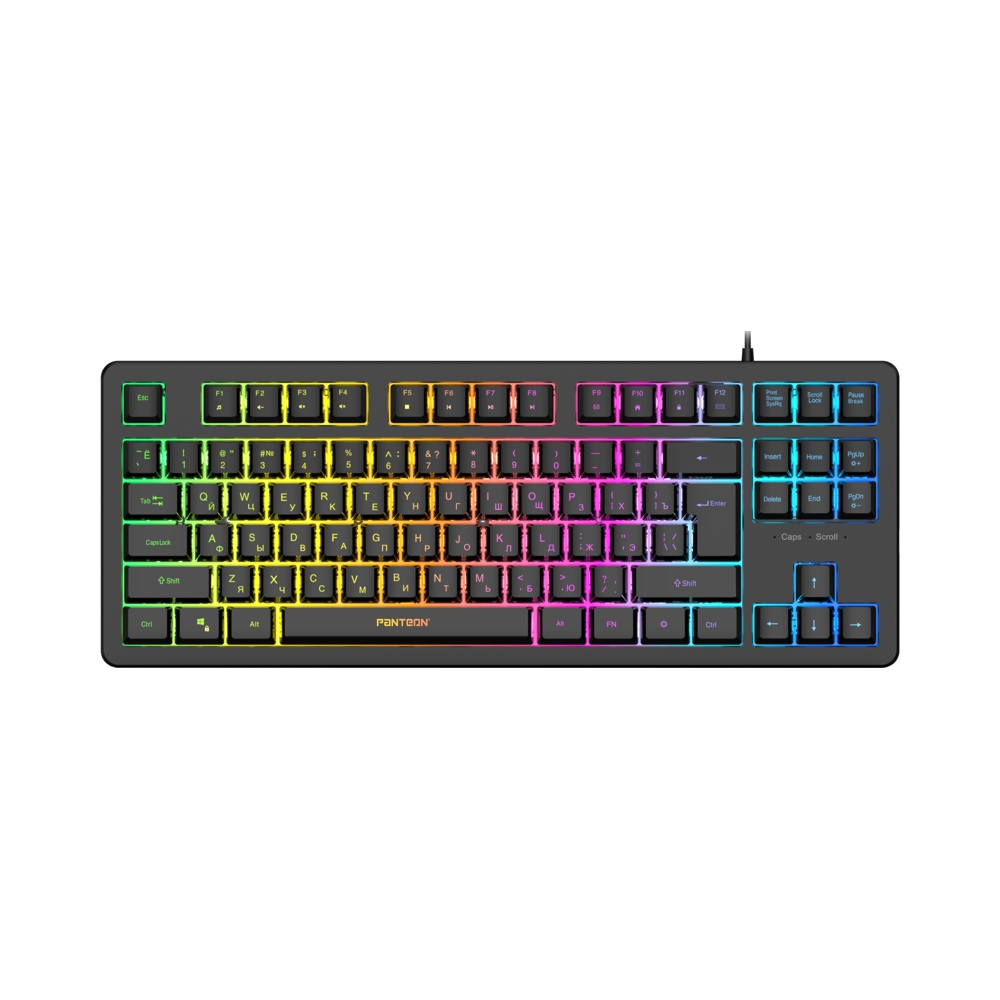 картинка Игровая клавиатура RAINBOW PANTEON M170 черная от магазина Одежда+