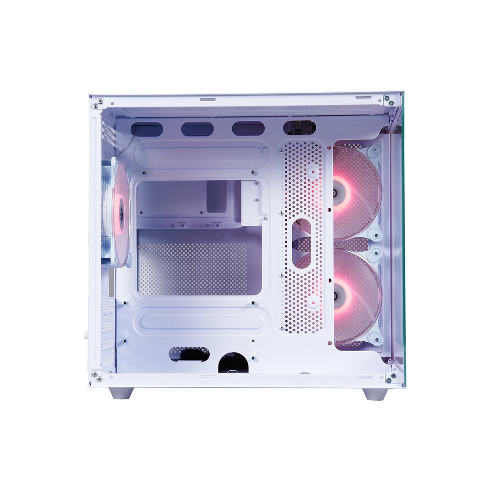 Корпус DEFENDER NovaCube, белый — KSKSHOP.RU
