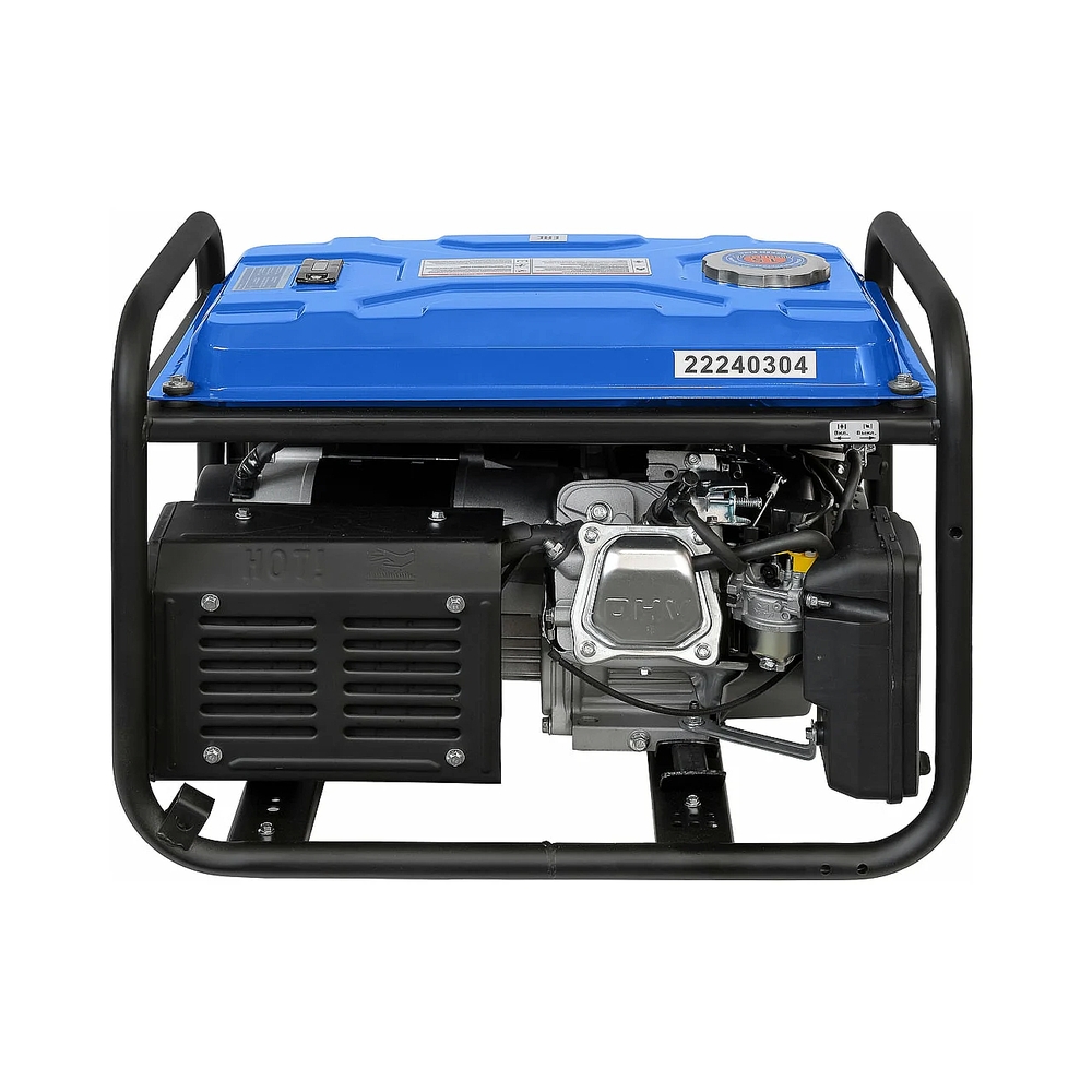 Электрогенератор бензиновый ТСС SGG 3200EN Duplex, 3.5 кВт, 66 дБ, 48 кг — KSKSHOP.RU