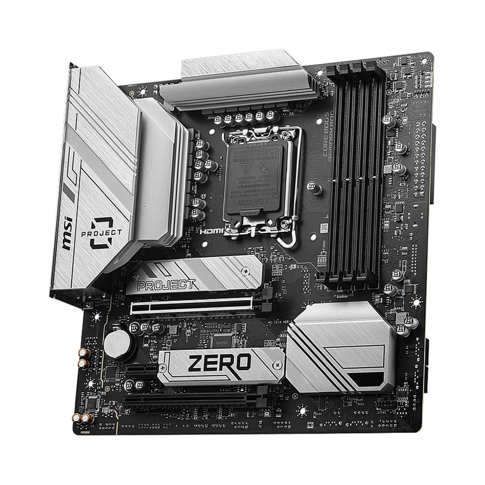 Материнская плата MSI B760M PROJECT ZERO — KSKSHOP.RU