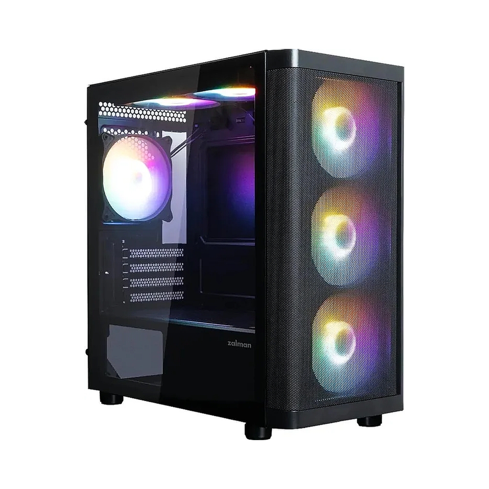 Корпус ZALMAN M4 SE, черный — KSKSHOP.RU