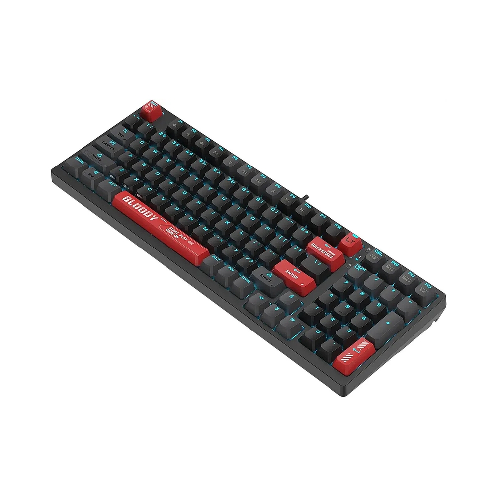 Клавиатура A4Tech Bloody AT98, черный/красный — KSKSHOP.RU