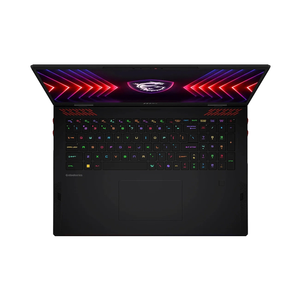 Ноутбук MSI Raider A18 HX A9WJG-216RU AMD Ryzen 9 9955HX3D/64Gb/SSD2Tb/RTX 5090 24Gb/18"/IPS/UHD+/120Hz/MiniLED/Win11/Core Black (9S7-182L72-216) — KSKSHOP.RU