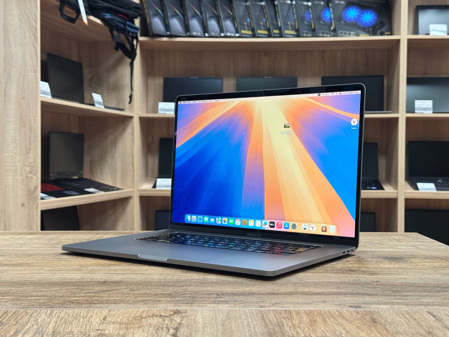 [Б/У] Ноутбук 16" Apple MacBook Pro 2019 — KSKSHOP.RU