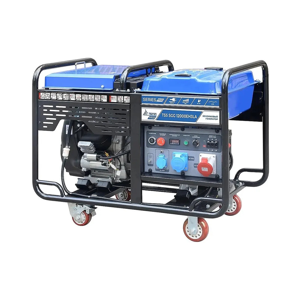 Генератор ТСС SGG 12000EH3LA 13кВт — KSKSHOP.RU