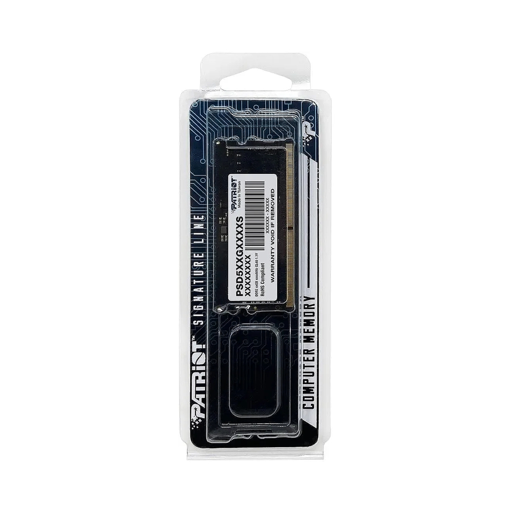 Оперативная память SODIMM Patriot Signature Line [PSD532G48002S] 32 ГБ — KSKSHOP.RU