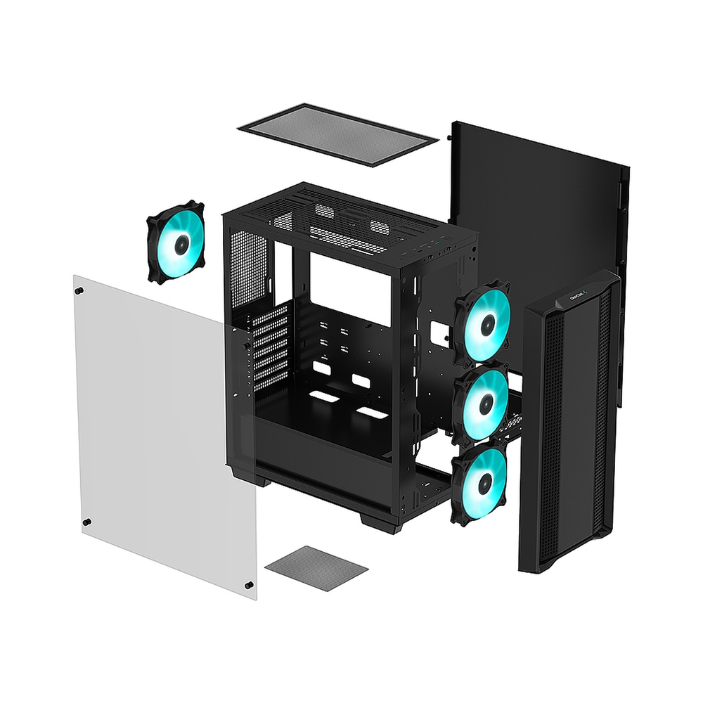 картинка Корпус Deepcool CC560 A-RGB, чёрный от магазина Одежда+
