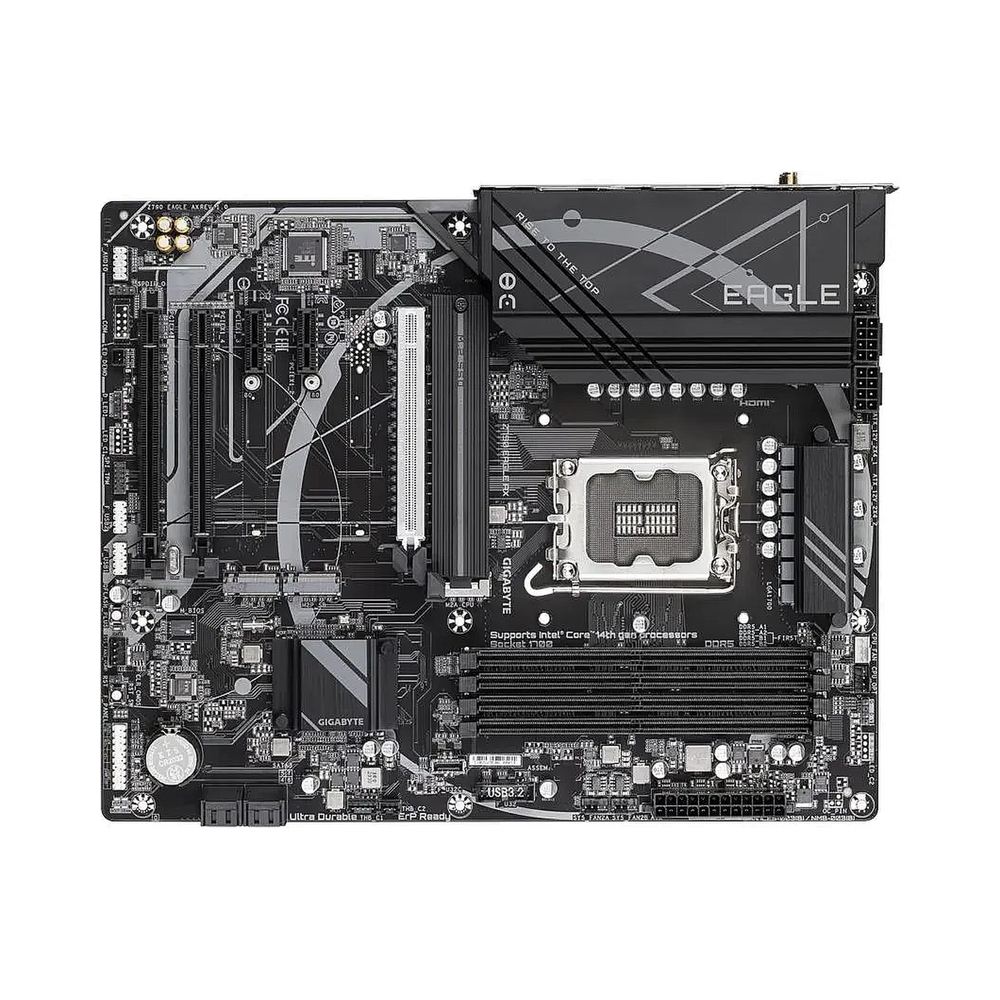 Материнская плата GIGABYTE Z790 EAGLE AX — KSKSHOP.RU